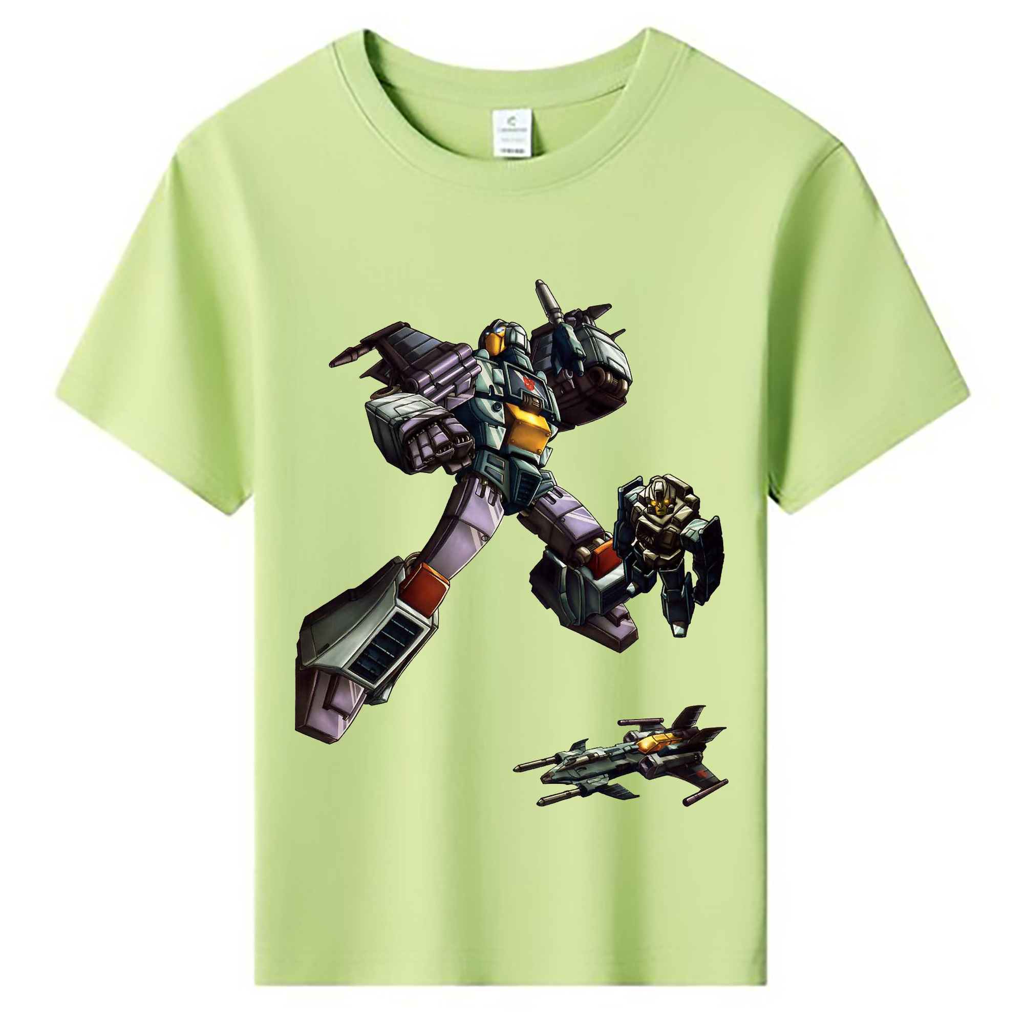 （画像用）  綿100％キッズTシャツ（フロントプリント）